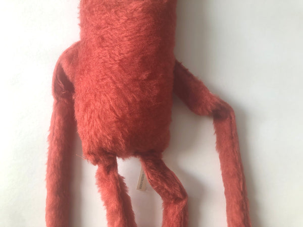 Parskid ”Red Elf” plush doll sculpture