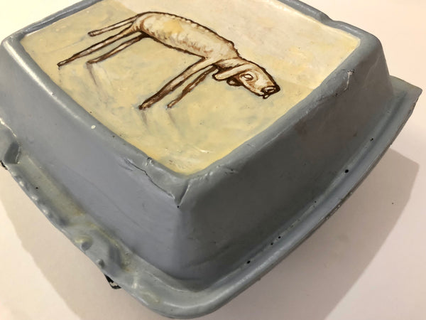 Parskid “Long Legs” painting