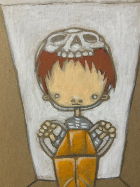 Parskid “Trick or Treat” drawing