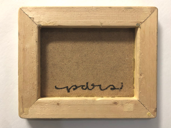 Parskid ”I didn’t recognize you at first” painting