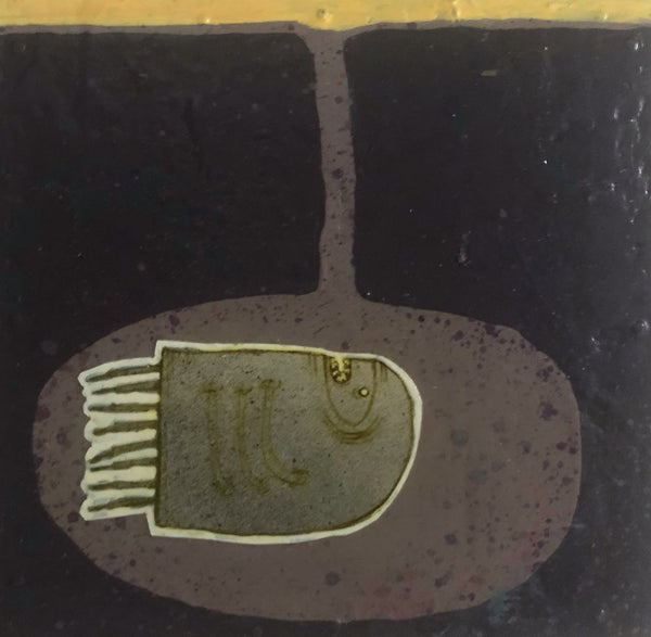 Parskid “Waiting For Dinner” painting