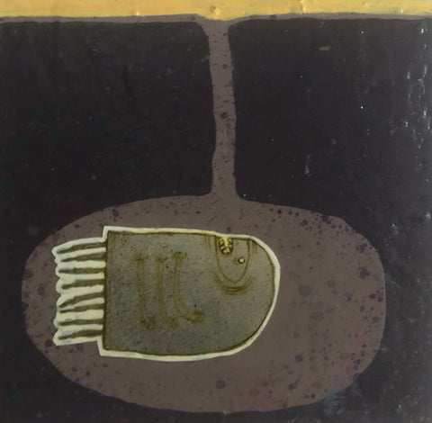 Parskid “Waiting For Dinner” painting