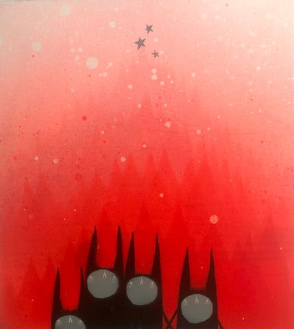 Parskid “Gather Under the Stars” painting