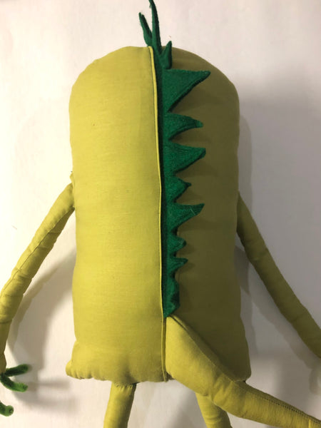 Parskid ”Sea Creature” plush doll sculpture