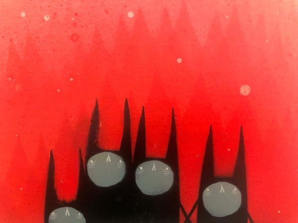 Parskid “Gather Under the Stars” painting