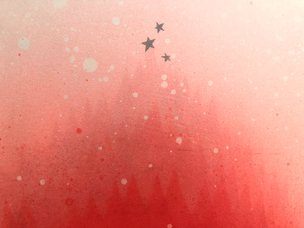 Parskid “Gather Under the Stars” painting