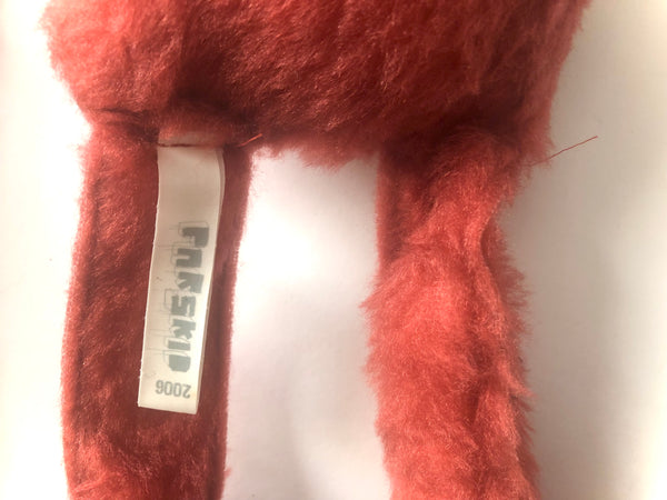 Parskid ”Red Elf” plush doll sculpture