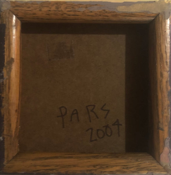 Parskid “Waiting For Dinner” painting