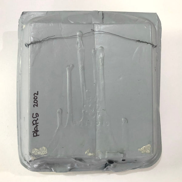 Parskid “Skull” painting