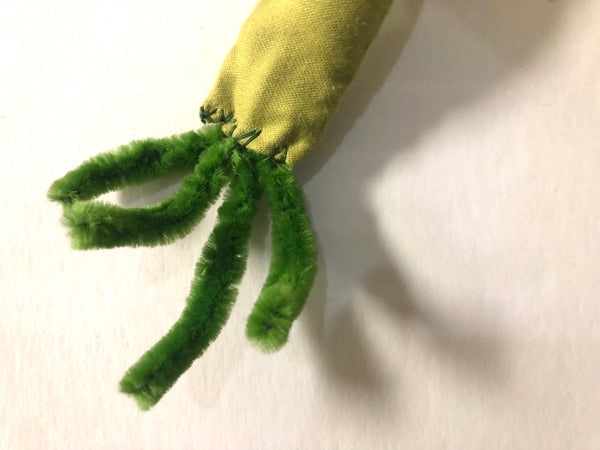 Parskid ”Sea Creature” plush doll sculpture