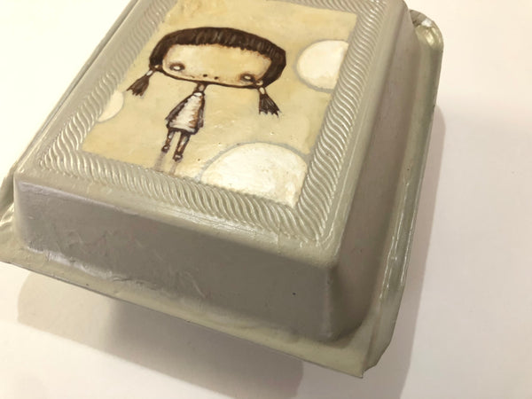 Parskid “Pigtails” painting