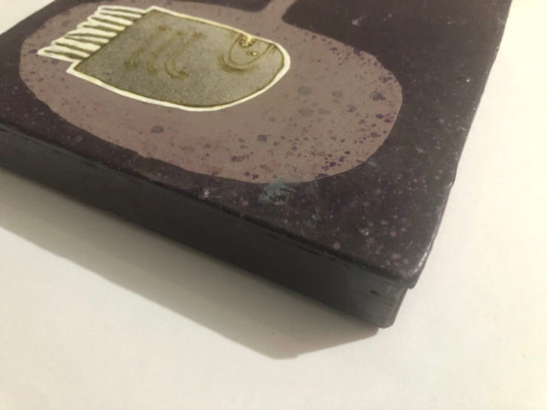 Parskid “Waiting For Dinner” painting