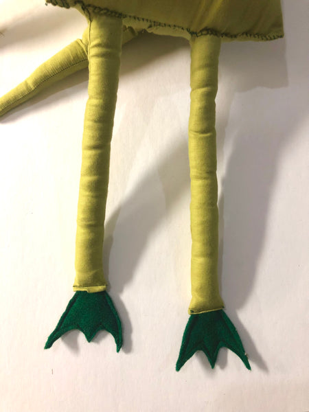 Parskid ”Sea Creature” plush doll sculpture