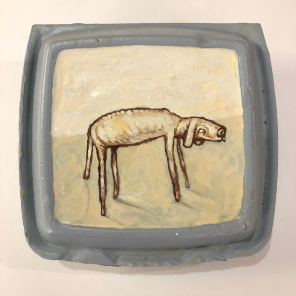 Parskid “Long Legs” painting