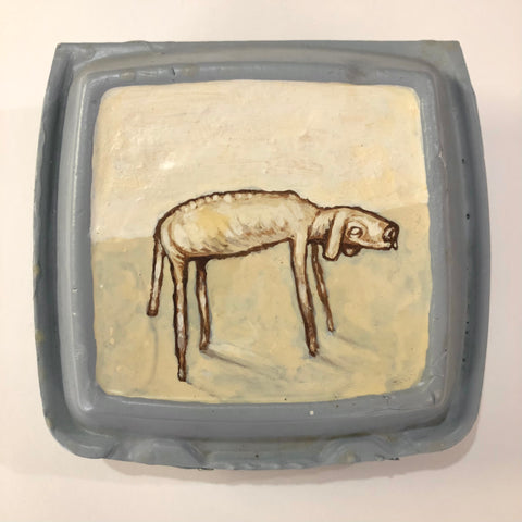 Parskid “Long Legs” painting