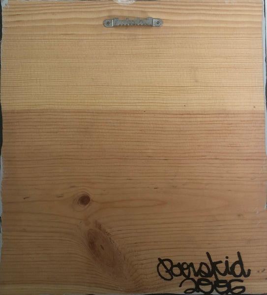 Parskid “Ghost Breath” painting