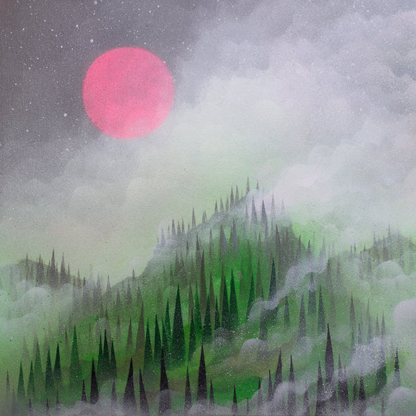 Parskid "Emerald Fortress" Print