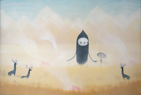 Parskid "Smoldering Fields" Print