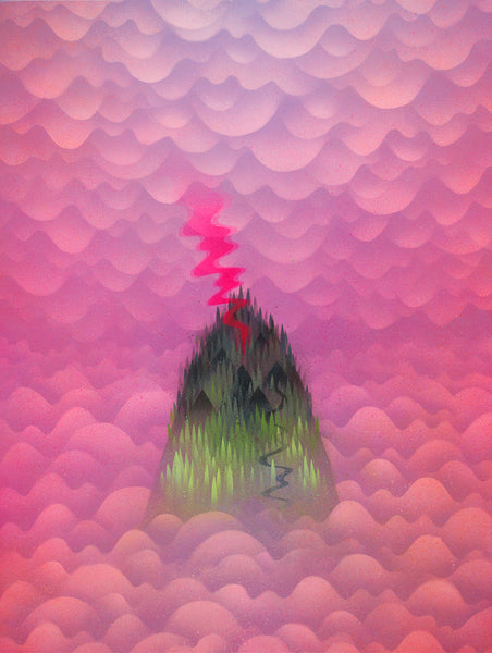 Parskid "Mammatus" print