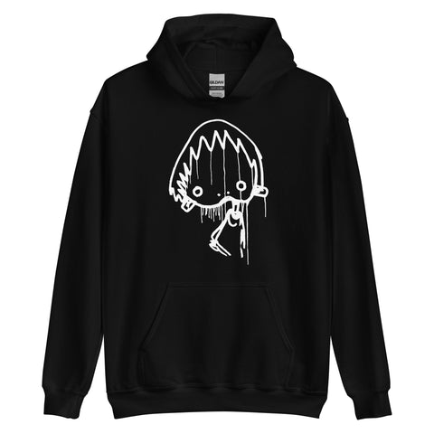 Parskid Mop Tag Character Unisex Hoodie