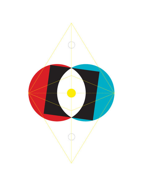 Christopher Derek Bruno "SEEKS PROOF #2" Giclee Print