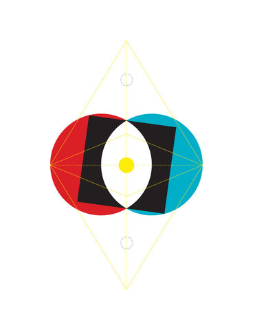 Christopher Derek Bruno "SEEKS PROOF #2" Giclee Print