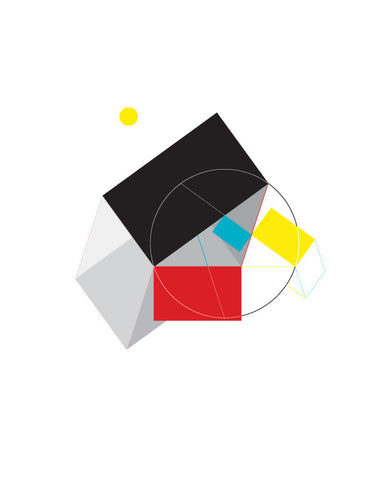 Christopher Derek Bruno "SEEKS PROOF #3" Giclee Print