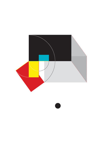 Christopher Derek Bruno "SEEKS PROOF #1 " Giclee Print