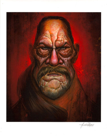 Augie Pagan "Grindhouse" Print