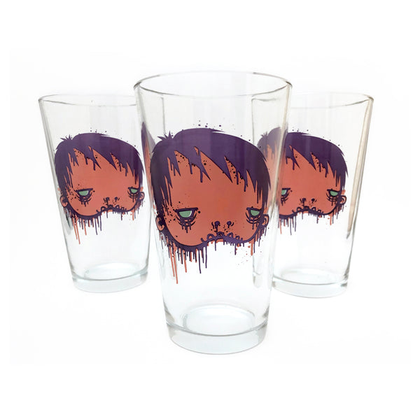 Parskid Limited Edition 16 oz Pint Glass