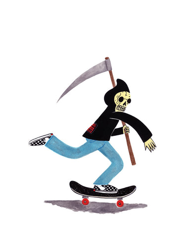 Ryan Bubnis - Steady Reapin' Giclee Print