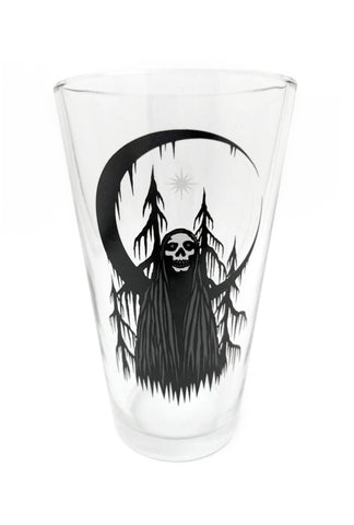 DARKTRIPZ 16 oz Pint Glass by Lucas Allen Cook