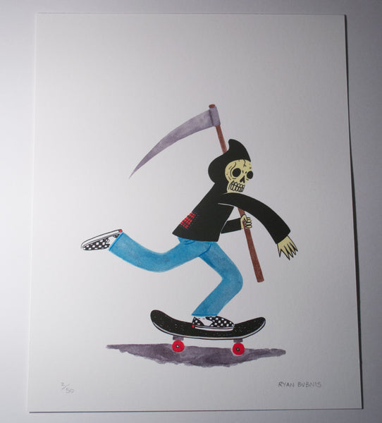 Ryan Bubnis - Steady Reapin' Giclee Print