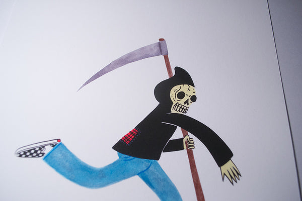 Ryan Bubnis - Steady Reapin' Giclee Print