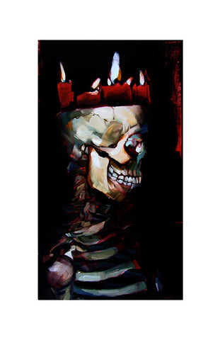 Chris Sheridan "Omnipresent, the King of Change " Giclee Print