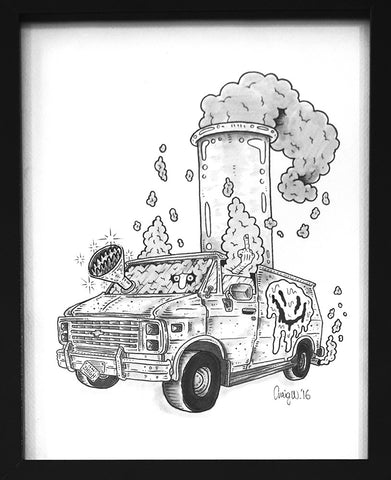 Craig Wheat “Vanbong”