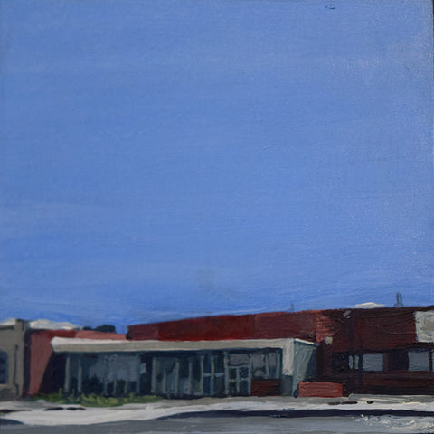 Cris Cook "Culver City Vacant"