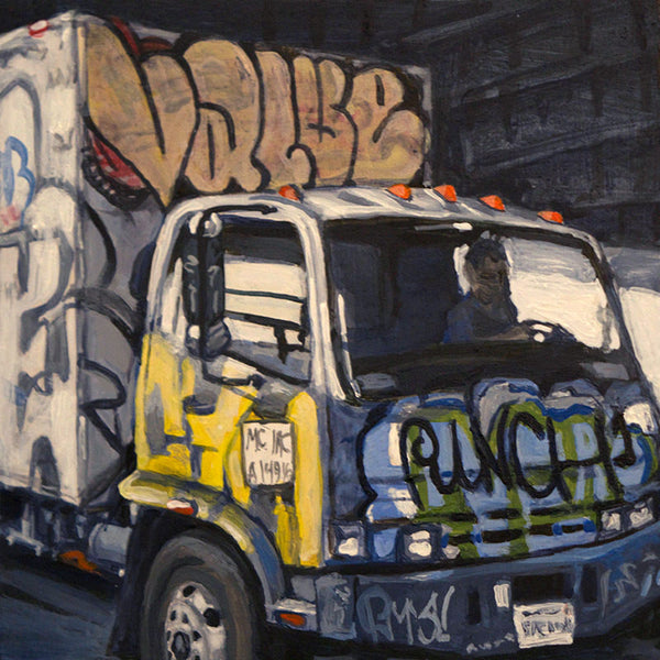 Cris Cook "Mission Truck"