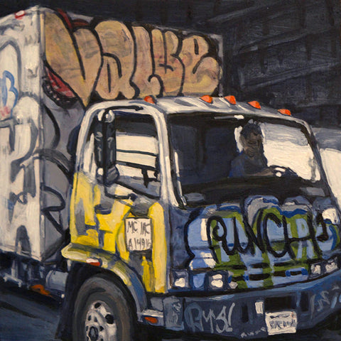 Cris Cook "Mission Truck"