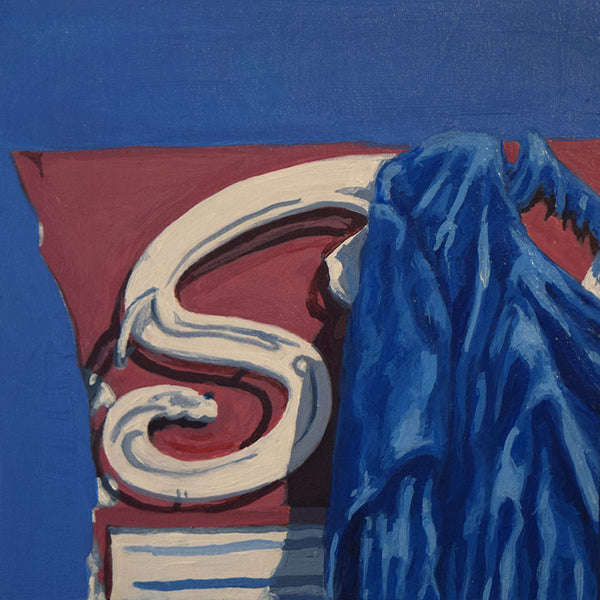 Cris Cook "Permanent Closure (S obscured)"