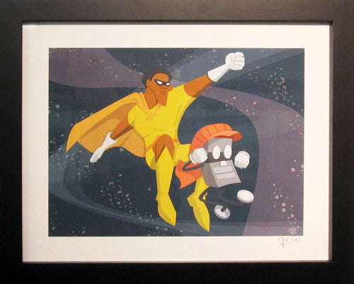 Ken Cursoe "The Brown Hornet And Tweeterbell"