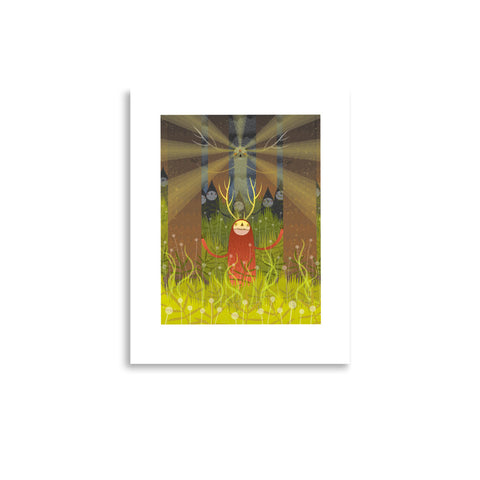 Parskid "The Beast Awakens" Print