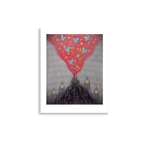 Parskid "Snake Filled Branches" Print