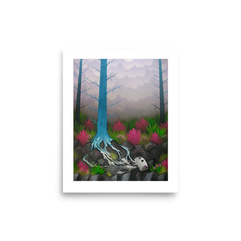 Parskid "Roots Of Evil" Print