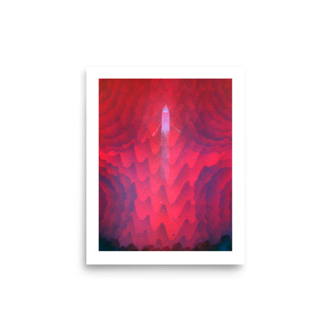 Parskid "When The Sky Will Take Us" Print