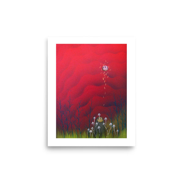 Parskid "Death on the Outside" Print