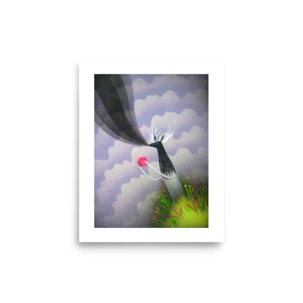 Parskid "Consume the Darkness" Print