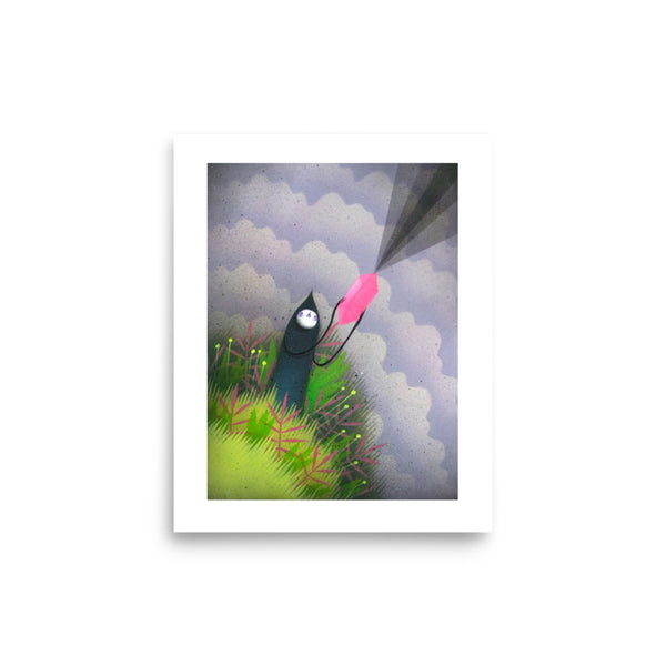 Parskid "Release the Darkness" Print