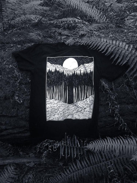 Lucas Allen Cook "Forest Gateway" T-Shirt