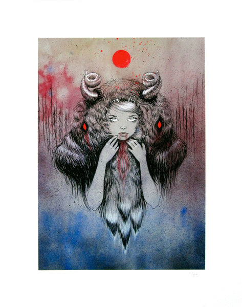 Sohaila Adela "Hunter" Giclee Print